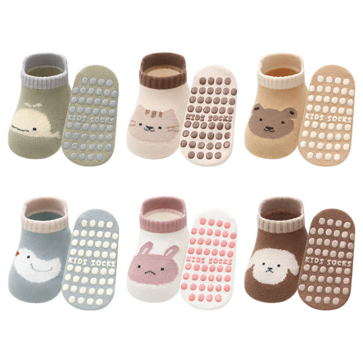 6%20Pairs%20Kids%20Non-Slip%20Socks%20Cute%20Cartoon%20Animal%20Bear%20Gog%20Cat%20Pattern%20Children%20Boys%20Girls%20Baby%20Toddler%20Floor%20Socks%20Comfortable%20-%20Image%203