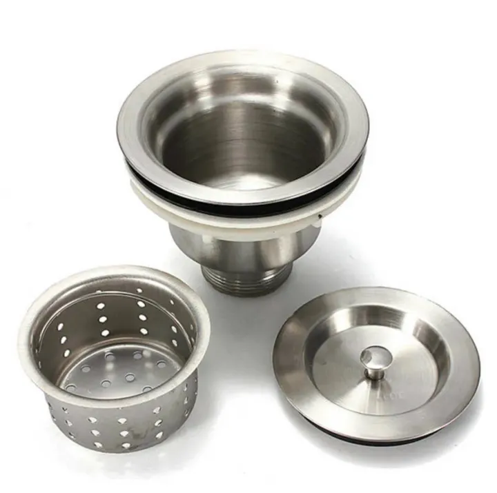 Stainless%20Steel%20Kitchen%20Sink%20Drain%20Stopper%20Basket%20Strainer%20Wast%20-%20Image%203