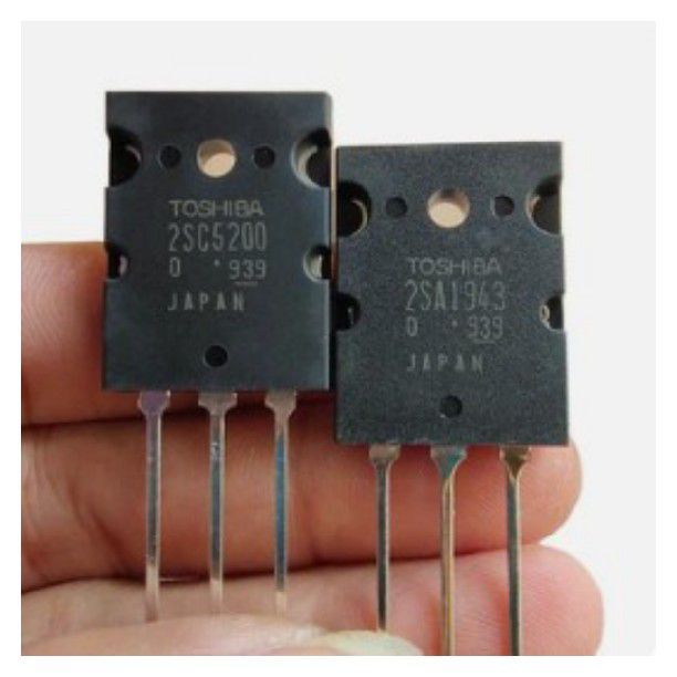 Amplifire Power Transistor, 5200 & 1943 Orignal make Toshiba