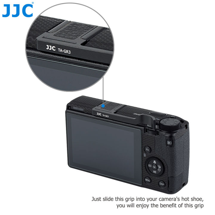 JJC%20TA-GR3%20Thumb%20Up%20Grip%20For%20Ricoh%20GR%20III%20GR%20IIIx%20GRIII%20HDF%20GR3%20GR3x%20GRIII%20Camera%20Grip%20Thumb%20Rest%20Grip%20Camera%20Accessories%20-%20Image%205