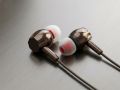 FASTX X19 Wired Earphones with Mic | Stereo Handsfree with AUX | HD Sound & Deep Bass | 3.5mm Jack. 