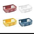 Multifunction Wall Mounted Organizer With Sticker For Bathroom & Kitchen. 