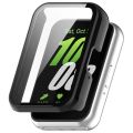 For Samsung Galaxy Fit 3 Protective Case PC Cover + Glass Film Hard Bumper For Galaxy Fit3 SM-R390 Protection. 