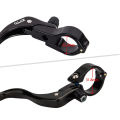 ZTTO Road Bike Brake Lever Road Fixed Gear Deputy Vice Brake Quick Release V Brake Handle QR Lever For 22.2 31.8mm Handlebar. 