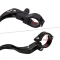 ZTTO Road Bike Brake Lever Road Fixed Gear Deputy Vice Brake Quick Release V Brake Handle QR Lever For 22.2 31.8mm Handlebar.