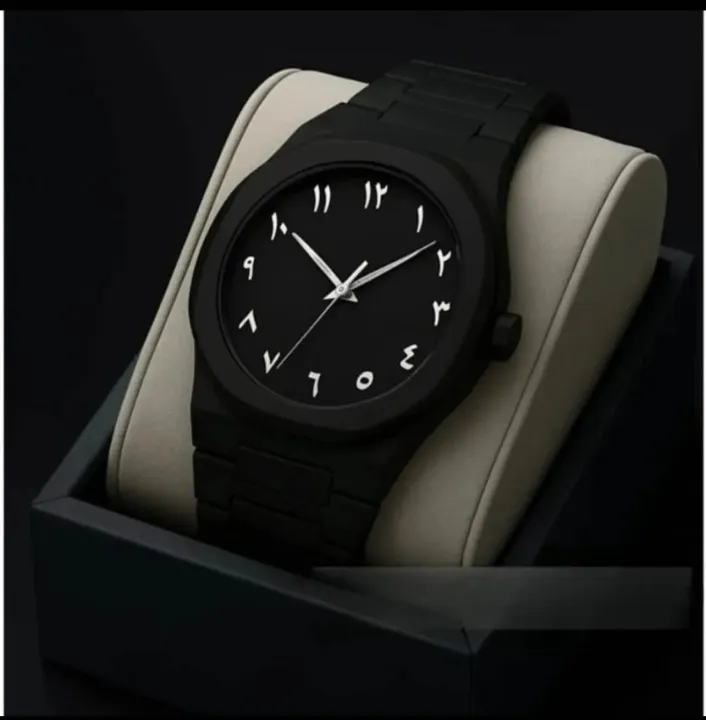 Minimalist%20Arabic%20Numerals%20Men%E2%80%99s%20white&%20Black&%20Wristwatch%20materials%20steel&%20and%E2%80%93%20-%20Image%202