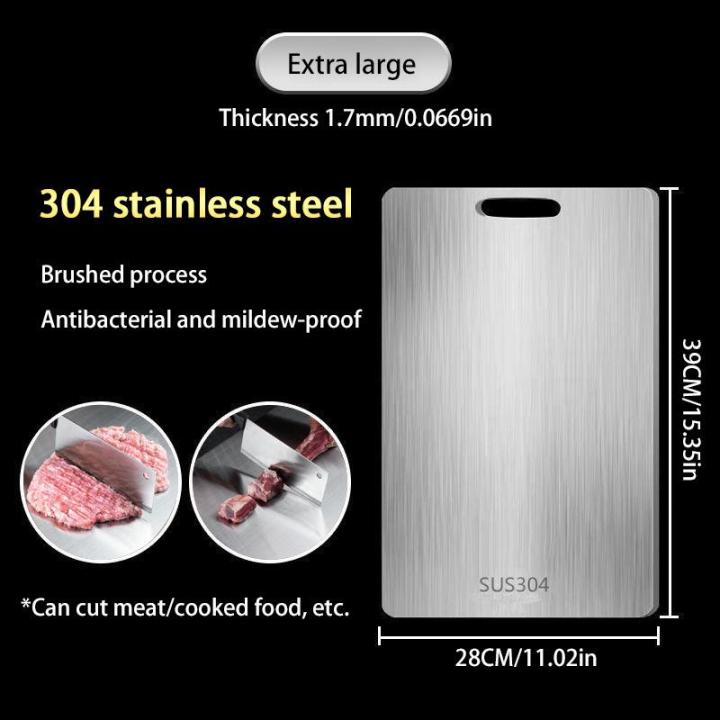 Titanium%20Cutting%20Boards%20for%20Kitchen%20Stainless%20Board%20304%20Steel%20Thickened%20Double%20Sided%20Food%20Grade%20Portable%20Fruit%20Meat%20Chopping%20-%20Image%206