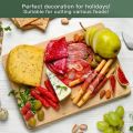 Wooden Cutting Board Kitchen Cutting Board for Meat Totally Bamboo Food Cutting Table Thickened Fruit Vegetables Chopping Panel.