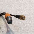 Antenna connector TNC to SMA male for Zong router, jazz router, stc router, huawei router, zte router. 