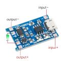 "TP4056 Charging Module | Lithium Battery Charger with Protection | Micro USB 1A Battery Charging Module". 