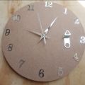 clock mdf base(10") for resin artwork. 