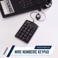 🚀 Fast Delivery 🚀   Oker Keyboard Wired Numeric Mini Keypad Kp-973 Wired Numeric Keyboard Standard Numeric Keypad # Dm 973. 