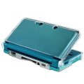 Protective Case for 3DS 3DSLL NEW 3DS Clear Acrylic Box Shockproof Shell Game Console Full Coverage Housing for  New 3DS. 