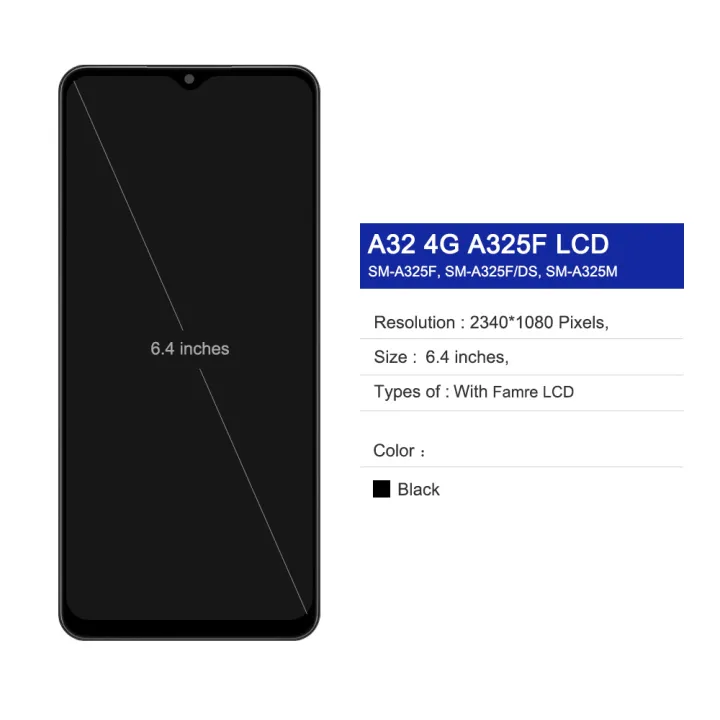 A32%20Super%20Amoled%20Screen%20Assembly%20for%20Samsung%20Galaxy%20A32%20A325%20A325F%20Lcd%20Display%20Digital%20Touch%20Screen%20with%20Frame%20Replacement%20-%20Image%206