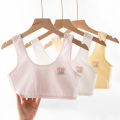 Girl's Bra 8-14 Years Old Cotton Girls Underwear Developmental Children Girls Students Teenage Girls Summer Thin Tank Tops. 