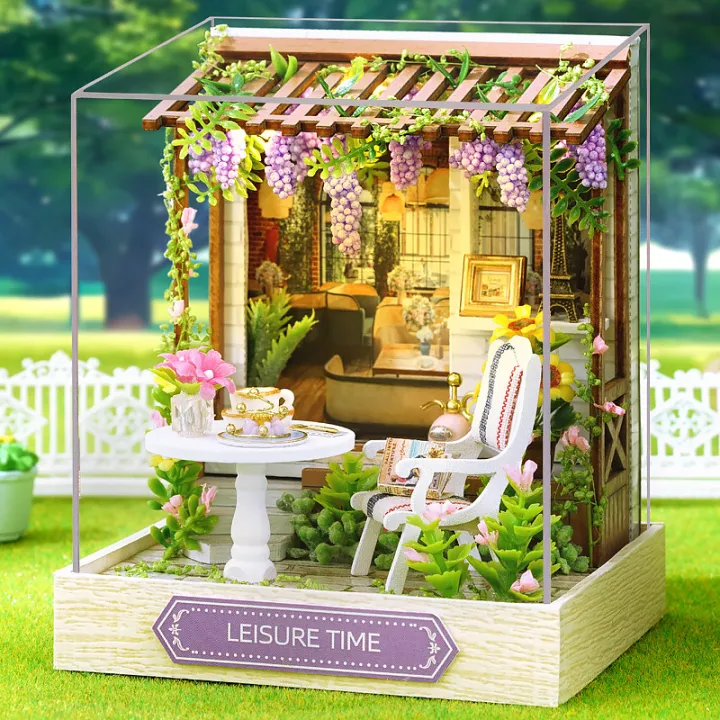 Mini%20Doll%20House%20DIY%20Small%20House%20Kit%20Handmade%203D%20Puzzle%20Assembly%20Model%20Building%20Room%20Bedroom%20Decoration%20Wooden%20Craft%20BirthdayGift%20-%20Image%205