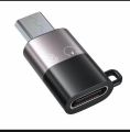Wireless Microphone Connector Type c to Micro USB Android for Wireless Mic Lavalier Converter For K8 - K9 Mic - Type C to Micro USB OTG Adapter. 