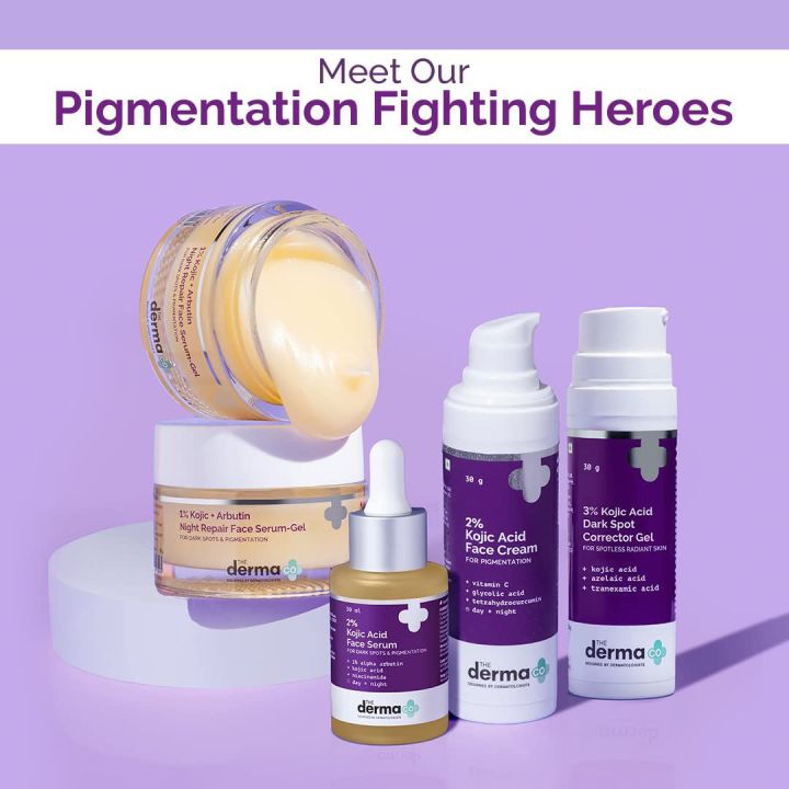 The%20Derma%20Co%202%25%20Kojic%20Acid%20Face%20Cream%20For%20Pigmentation%20%2030%20gm%20-%20Image%202