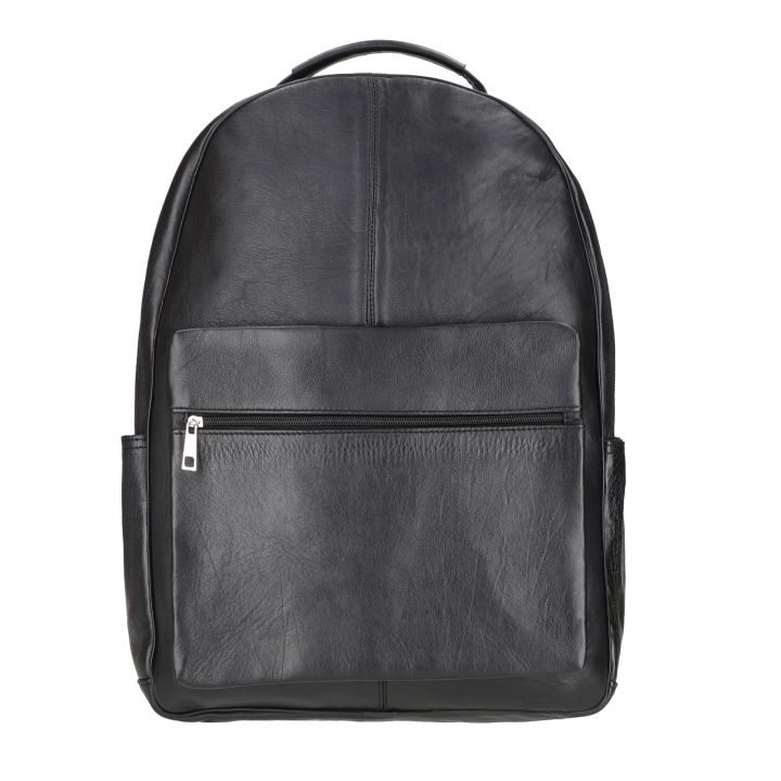 The Leather Habitat Original Leather Bag with Laptop Compartment