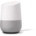 Like A New Google Home - Smart Speaker & Google Assistant, Light Grey & White With Original Charger. 