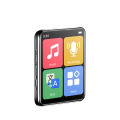 MP4 Player BT 5.0 Touch Screen Music Player Portable MP3 Player with Speakers FM Radio Recording E-Book 2-inch Screen. 