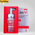 CesVi skin brightening Face Wash For All Skin Types for Men and Women. 