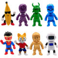 Random PVC Juguetes Stumble Guys Card Game Model Stumble Guys Characters Anime Action & Toy Figures Set. 