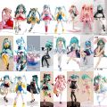Anime Figure Wedding Dress Action Figures Kawaii Swimsuit Vocaloid PVC Collectible Model Toys Girl .