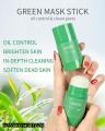 green mask stick blackhead remover. 