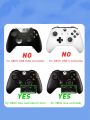 Premium Matte Front Housing Shell Replacement for Xbox One Controller – Durable Gamepad Faceplate Cover Accessory. 