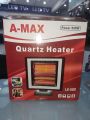 A-MAX Quartz Heater / Electric room Hater 800W 2 halogen rods. 