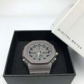 TOMI T-217 Sports Watch For Men Dual Time Water Resistant Digital Analog Display. 