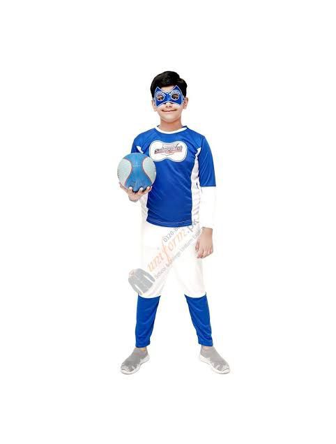 Safeguard costume for boy kids number 32 for 8 to10 years