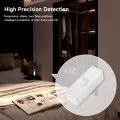 WiFi Zigbee Smart PIR Motion Sensor Tuya Infrared Human Body Detector Home Security Burglar Alarm Smart Life Works With Alexa. 