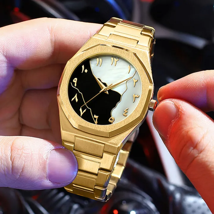 Imported%20Steel%20Arabic%20Aura%20Watch%20-%20Aura%20Watch%20For%20Men's%20-%20Image%202