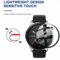 3D Curved Edge Screen Protector for Amazfit GTR 4 Soft Full Coverage Protective Film for Amazfit GTR4 Not Tempered Glass. 