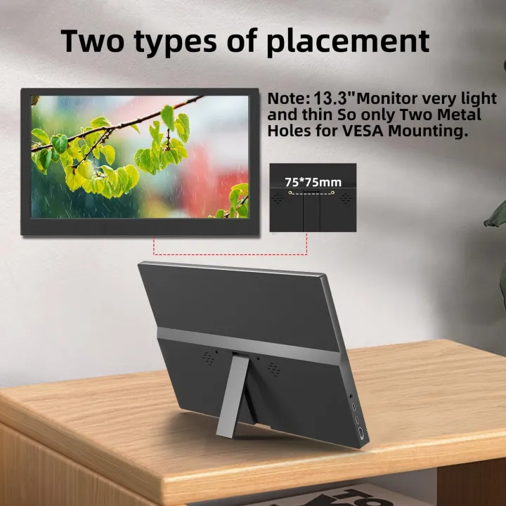 11.6%20Inch%20Portable%20Monitor%20HDMI-Compatible%20Laptop%20second%20screen%20Gaming%20Extended%20Display%20for%20Steam%20Deck%20Laptop%20Switch%20PS4%20/5%20-%20Image%204