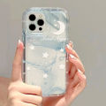 Sky starry soft TPU phone case for iPhone 11 12 13 14 Pro Max 6 6s 7 8 plus XS Max XR Xs se 2020. 