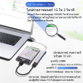 4 พอร์ต USB C ไปยัง USB Hub, อะแดปเตอร์อลูมิเนียมชนิด C ไปยัง USB A 3.0, ปลั๊กและเล่น USB Extender สำหรับ MacBook Pro / Air, แล็ปท็อป, คีย์บอร์ดและเมาส์. 