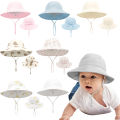 Children's sun hat 2025 new bowl hat fisherman hat cute super cute sun hat breathable fisherman hat. 