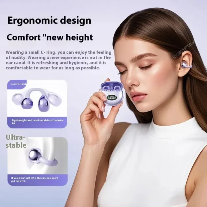 Wireless%20Bluetooth%20Earphones%20Clip-on%20Q71%20Earphone%20High%20Sound%20for%20%20Earbuds%20Led%20Display%20Headphones%20Music%20Sports%20Headset%20-%20Image%204