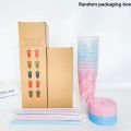Reusable Plastic Cups With Pink Ribbons, 24 Ounces With Straws And Lids. For Parties, Drinking, Coffee, Weddings, Birthdays.