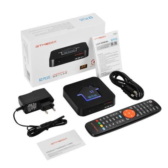 Andriod Tv Gtmedia G2 Plus (Branded)