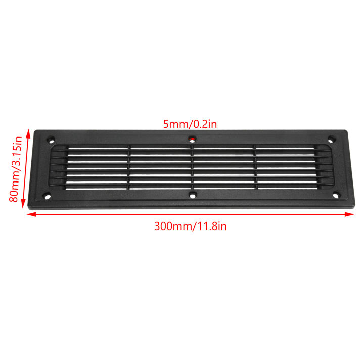 300x80mm%20Air%20Vents%20Louver%20Rectangle%20Air%20Outlet%20Grill%20Cover%20Ventilation%20Panel%20for%20RV%20Bus%20Trailer%20Kitchen%20Cabinet%20Return%20Air%20Grill%20-%20Image%206