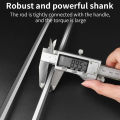 High Hardness Lengthen Screwdriver Magnetic Bit For Car repair Hand Tool Industry knocked Slotted/Phillips Screw Driver. 