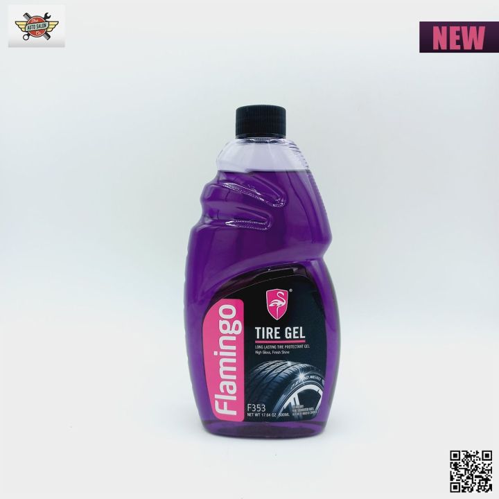 FLAMINGO%20TYRE%20GEL%20LONG%20LASTING%20TYRE%20PROTECTION%20GEL%20500%20ML%20-%20Image%204