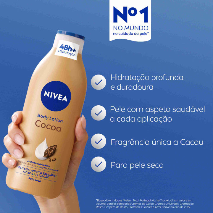 NIVEA%20Cocoa%20Nuurish%20Body%20Lotion%20for%20Dry%20Skin%20with%20Hyaluronic%20Acid,%2072Hr%20Moisturizer,%20Value%20Size%2033.8%20fl%20oz%20-%20Image%204