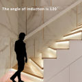 24V COB LED Strip Light High Bright Stair Backlight Work with 2in1 400W PIR Automatic Motion Sensor Stairs Lighting Controller. 