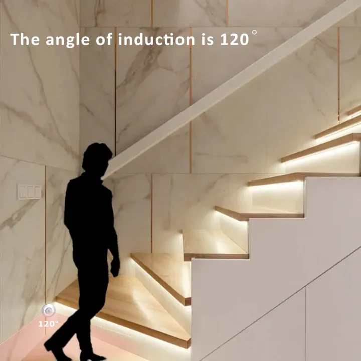 24V%20COB%20LED%20Strip%20Light%20High%20Bright%20Stair%20Backlight%20Work%20with%202in1%20400W%20PIR%20Automatic%20Motion%20Sensor%20Stairs%20Lighting%20Controller%20-%20Image%206