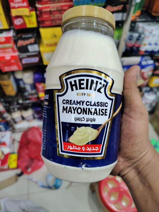 Heinz Creamy Classic Mayonnaise 940g